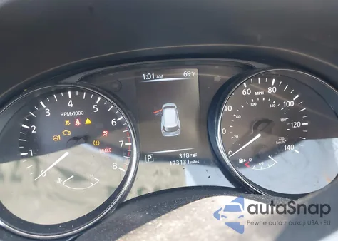 2017 Nissan Rogue Sv из США, поврежденный, VIN JN8AT2MV0HW266449